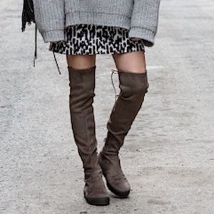 STUART WEITZMAN ♥️ Playtime ♥️  in Swamp // Suede